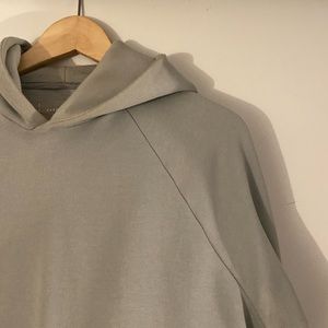 Everlane Men’s Hoodie in Light Blue - Medium